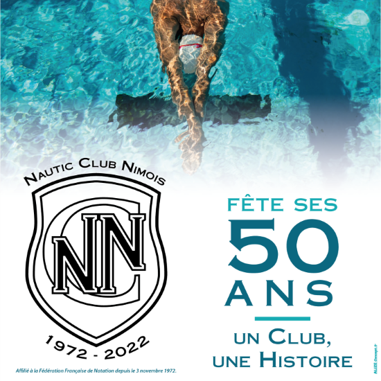 Le Nautic club Nîmois fête ses 50 ans d'existence.